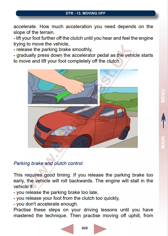 35. Praktický vodičský test UK Guide – rady odborníkov